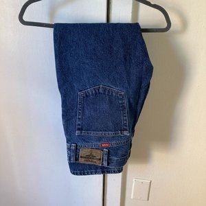 Vintage Wrangler Regular Fit Denim Jeans 34 x 29